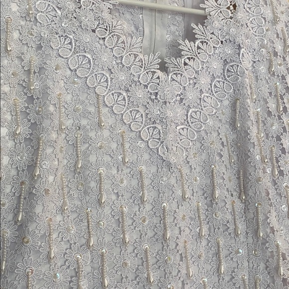 Vintage wedding gown - Picture 6 of 7